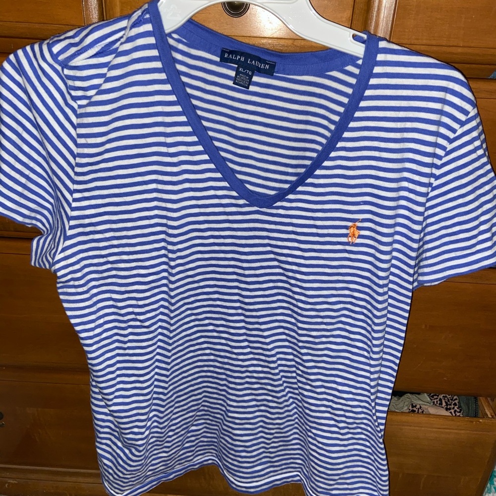 Ralph Lauren V neck tee